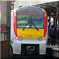 SJ8597 : 175110 at Manchester Piccadilly by Gerald England
