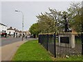 Mahatma Gandhi statue, Belgrave Road, Leicester