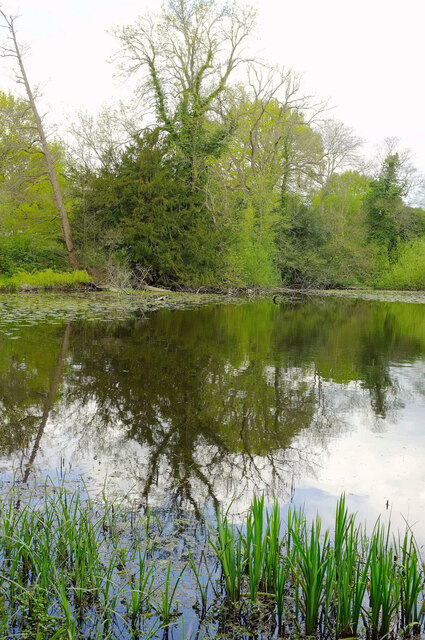 Glebe Water © Derek Harper :: Geograph Britain and Ireland