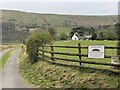 Entrance to Carno Farm