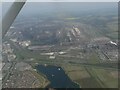 Scunthorpe steelworks: aerial 2022 (2)