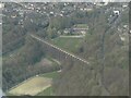 Lockwood Viaduct, Huddersfield: aerial 2022 (2)