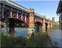 NS5964 : City Union railway bridge by Thomas Nugent