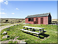 NY8307 : Shooting hut on Winton Fell by Trevor Littlewood