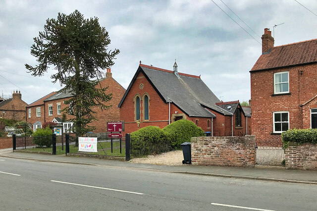 Methodist Church, Huby Main Street