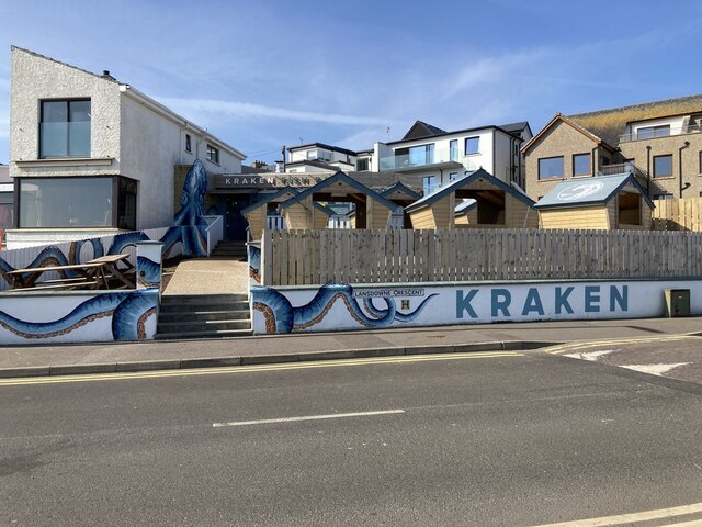 Kraken Fish Restaurant, Portrush © Kenneth Allen :: Geograph Ireland