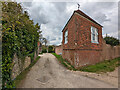 Gazebo by footpath 38, Ditchling