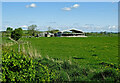 SD5079 : Farm sheds near Beetham by Mary and Angus Hogg