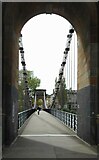 NS5864 : South Portland Street Suspension Bridge by Richard Sutcliffe