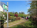 Llwybr Ceffyl Drefach / Drefach bridleway