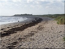 NU2613 : The beach at Boulmer Haven by Graham Hogg