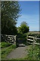 Gate to the Bubwith Rail Trail