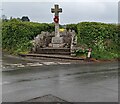 SO5626 : Pict's Cross War Memorial, Sellack by Jaggery