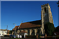 TM2521 : Walton-on-the-Naze parish church by Christopher Hilton