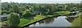 Locks on Weaver Navigation at Northwich