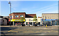 Bargain World and The Barber Shop, Market Place (A638), Heckmondwike