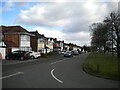 Service road alongside Bradford Road, Castle Bromwich