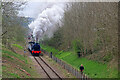 SO2408 : Wimblebury on a coal train by Chris Allen