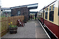 SO2210 : Whistle Inn Halt on Blaenavon's Heritage Railway by Chris Allen