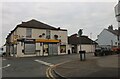 Milton Road at the junction of Ames Road