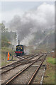 SO2309 : A volcanic Jessie on Blaenavon's Heritage Railway by Chris Allen