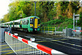 TQ3457 : Train arriving at Whyteleafe South by Derek Harper