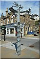 Signpost, Dunblane