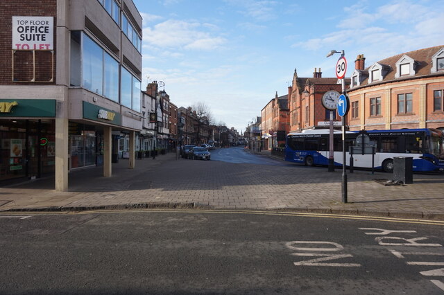 Foregate Street, Chester © Ian S cc-by-sa/2.0 :: Geograph Britain and ...