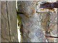 Boulby, gatepost