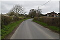 Lane to Cowbeech Hill