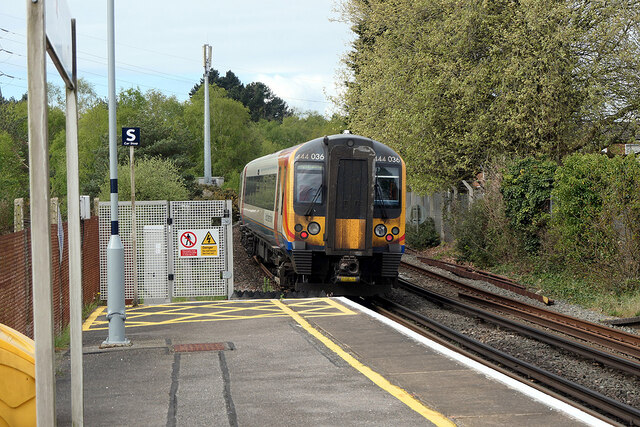 A train for Weymouth