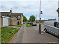 Buckswood Drive by Dowers Walk bus stop