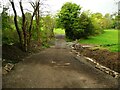 West Shod Lane crossing over Red Beck, Brighouse