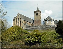 NN7801 : Dunblane Cathedral by Richard Sutcliffe