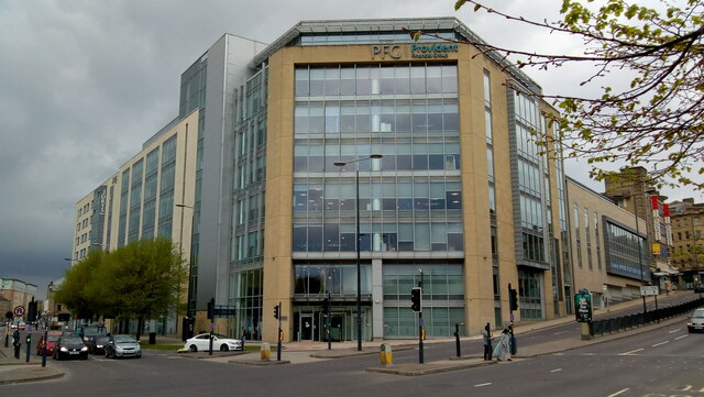 PFG (Provident Financial Group) Head Office, Godwin Street, Bradford