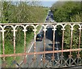 SJ8710 : Shropshire Union Canal - A5 from Stretton Aqueduct by Rob Farrow