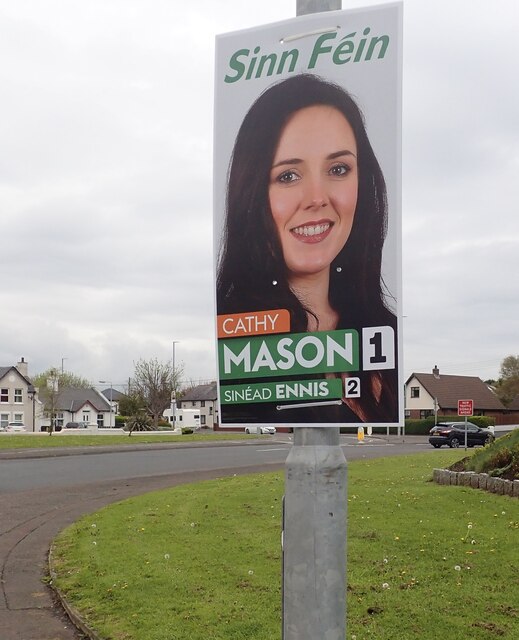 Stormont Assembly Election 2022:  Sinn Féin in Castlewellan Road