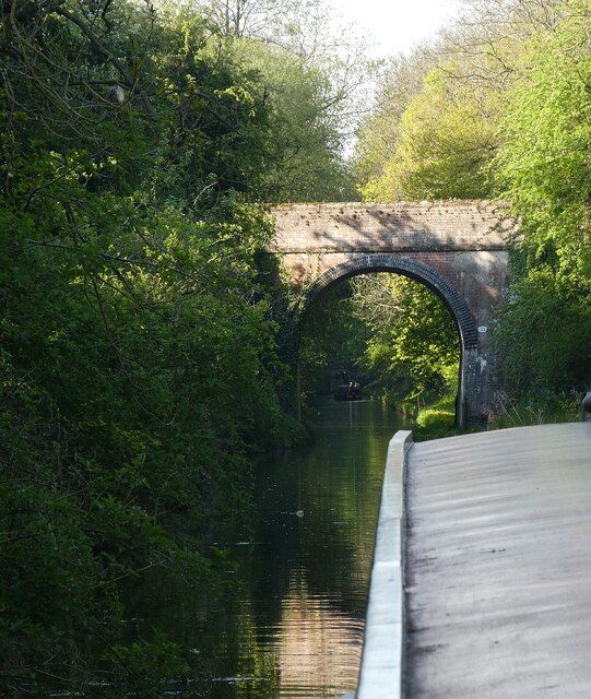 Shropshire Union Canal - Ryehill Bridge (No.22)