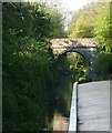 SJ8414 : Shropshire Union Canal - Ryehill Bridge (No.22) by Rob Farrow