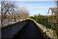 Wales Coast Path at Higher Ferry House