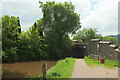 Monmouthshire and Brecon Canal at Llangynidr