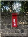 Victorian postbox on Ruthin Road