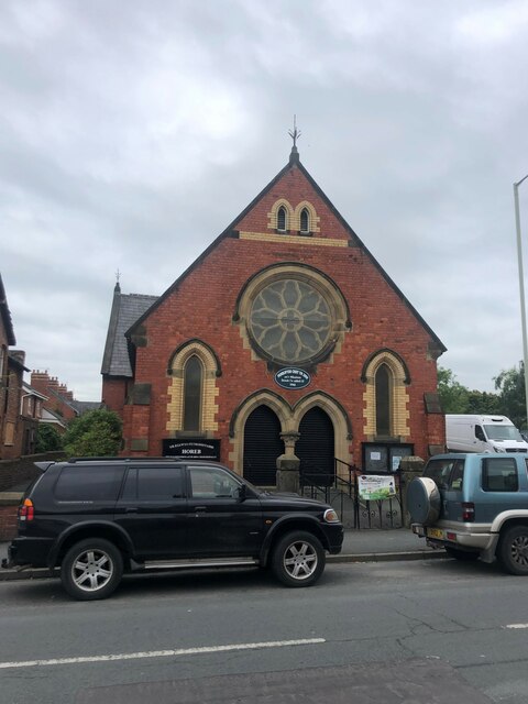 Horeb Methodist Church, Oswestry © Eirian Evans cc-by-sa/2.0 ...