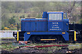 SO2309 : Blaenavon's Heritage Railway - diesel shunting engine by Chris Allen