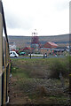 SO2308 : Big Pit from a train in the halt by Chris Allen