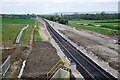 Tracklaying at Whaddon Road bridge