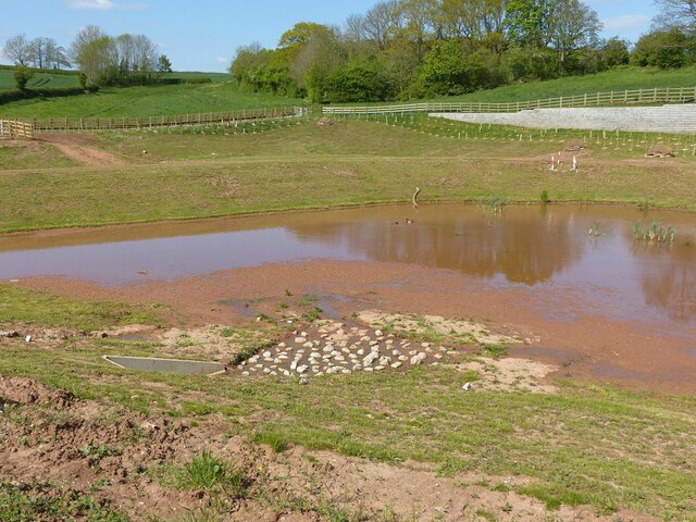 Attenuation pond, Colliery Way, Gedling