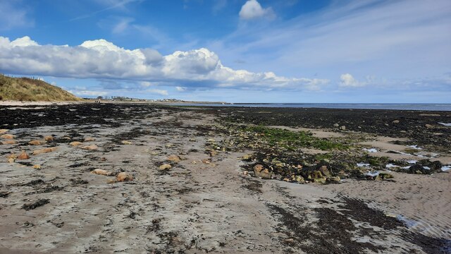 The Beach At Boulmer Haven © Clive Nicholson Cc By Sa20 Geograph