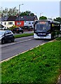 ST3091 : School bus, Malpas, Newport by Jaggery