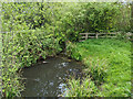 Douster Brook just above Ifield Mill Pond